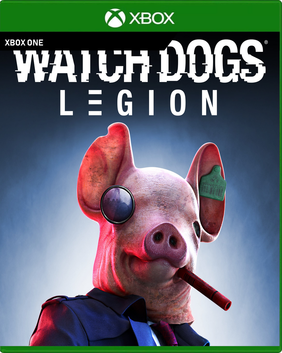 Carátula de Watch Dogs: Legion - Xbox One