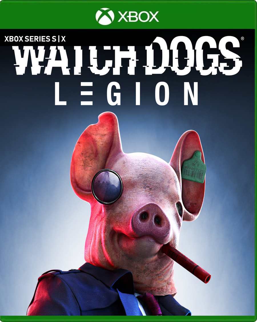 Carátula de Watch Dogs: Legion - Xbox Series X|S