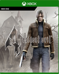 Carátula de resident evil 4 (2005) - Xbox One