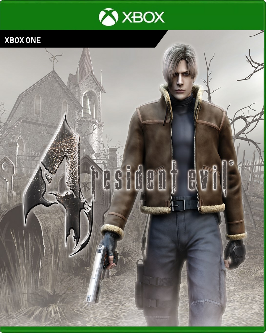 Carátula de resident evil 4 (2005) - Xbox One