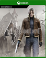 Carátula de resident evil 4 (2005) - Xbox Series X|S