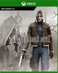 Carátula de resident evil 4 (2005) - Xbox Series X|S