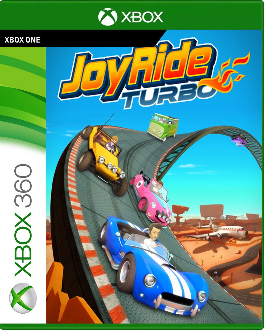 Carátula de Joy Ride Turbo - Xbox One