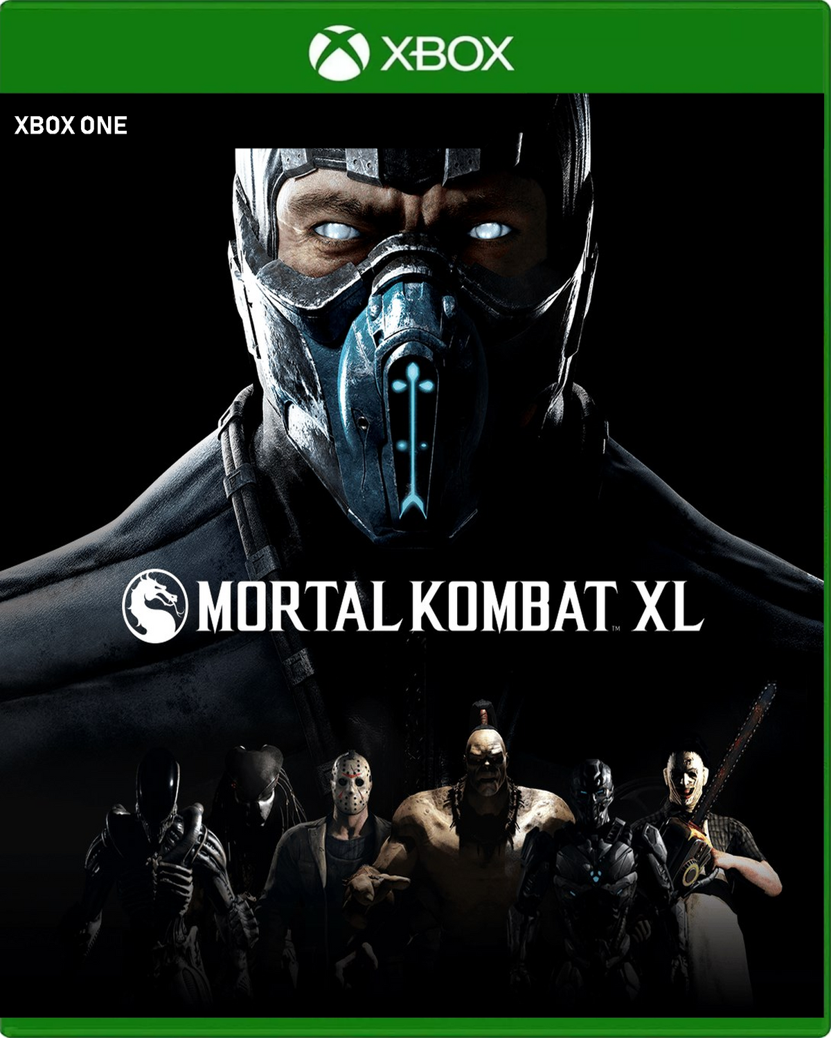 Carátula de Mortal Kombat XL - Xbox One