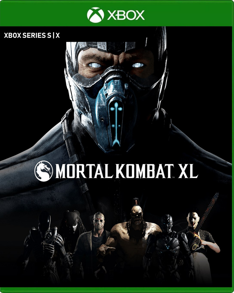 Carátula de Mortal Kombat XL - Xbox Series X|S