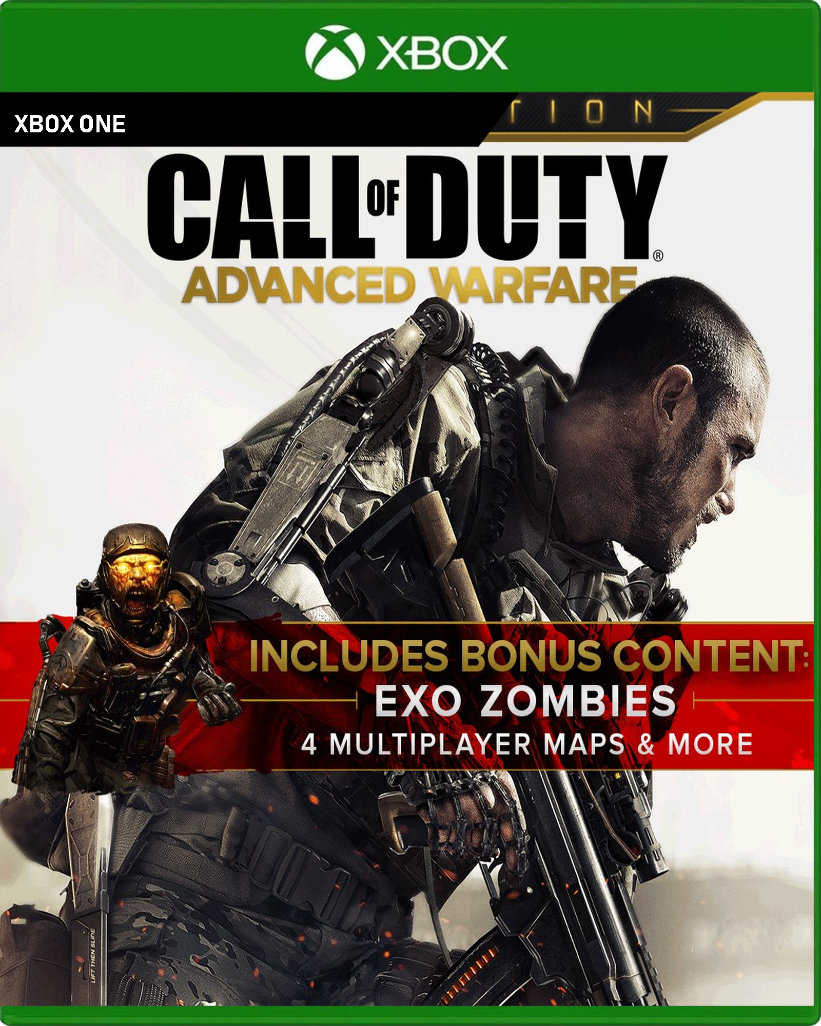 Carátula de Call of Duty: Advanced Warfare Gold Edition - Xbox One