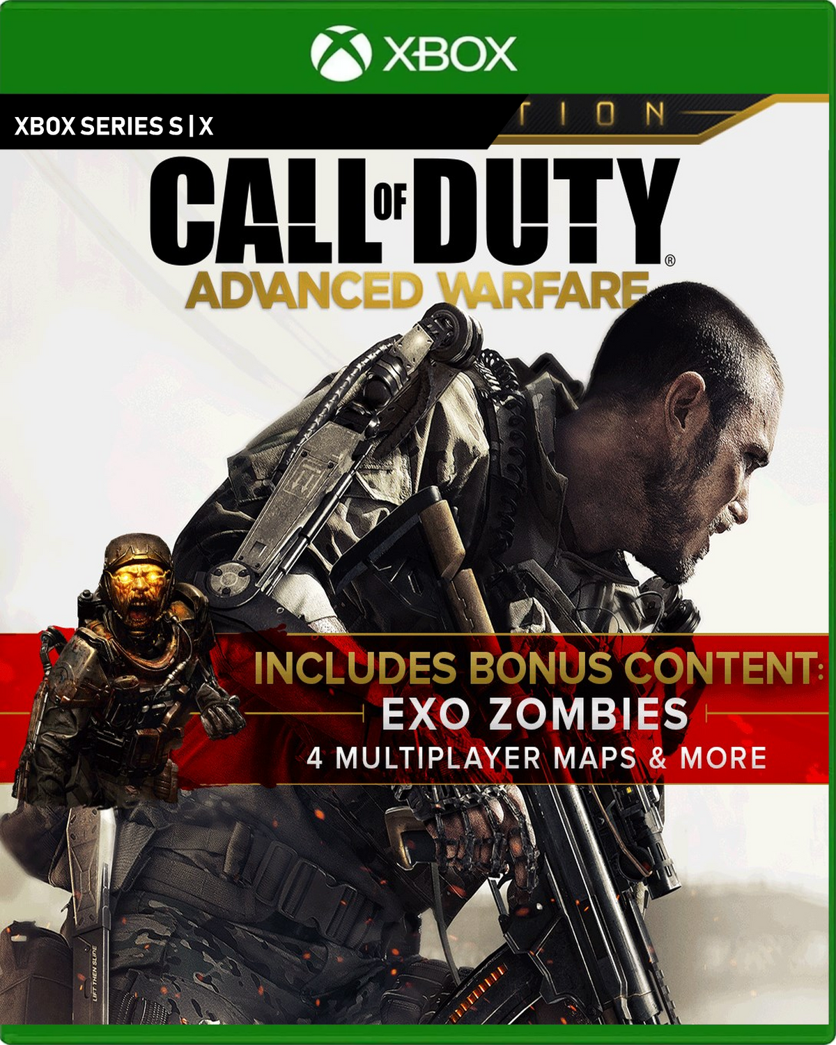 Carátula de Call of Duty: Advanced Warfare Gold Edition - Xbox Series X|S