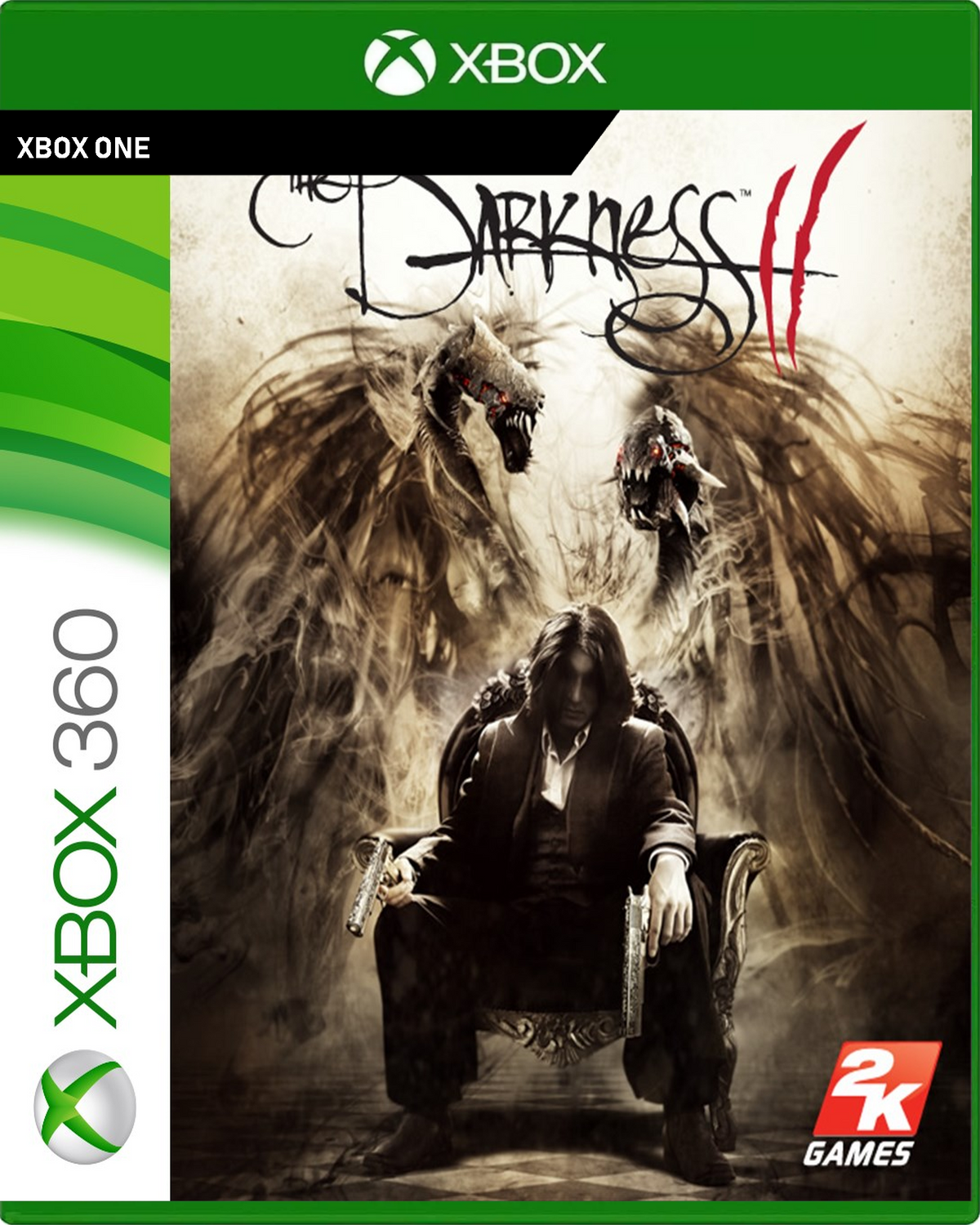 Carátula de The Darkness II - Xbox One