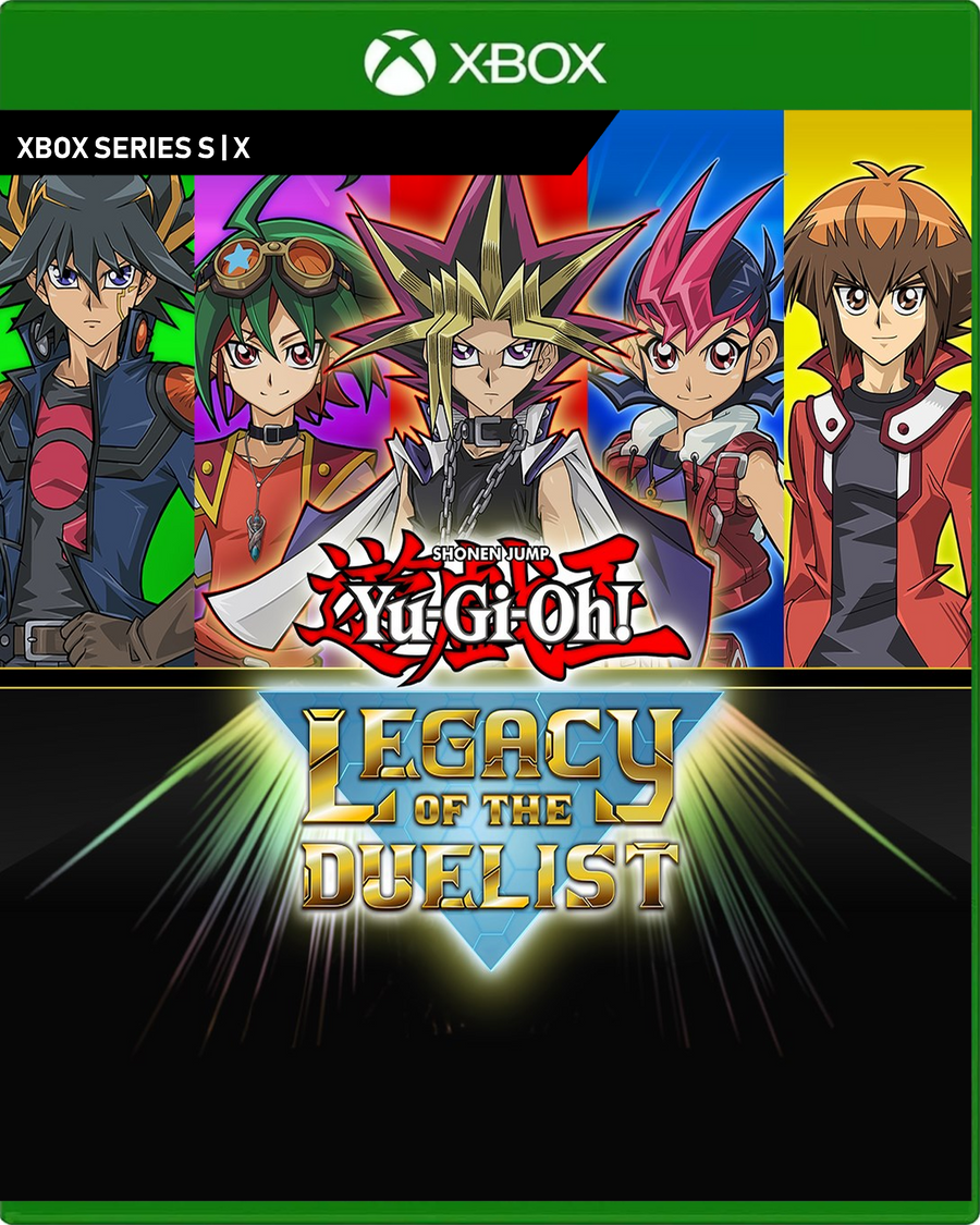 Carátula de Yu-Gi-Oh! Legacy of the Duelist - Xbox Series X|S