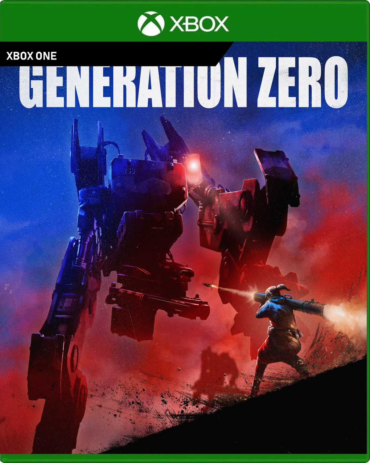 Carátula de Generation Zero - Xbox One