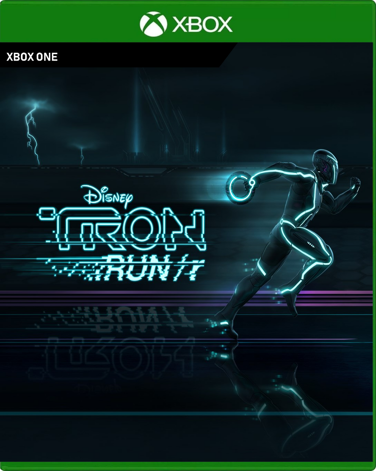 Carátula de TRON RUN/r - Xbox One