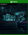 Carátula de TRON RUN/r - Xbox Series X|S