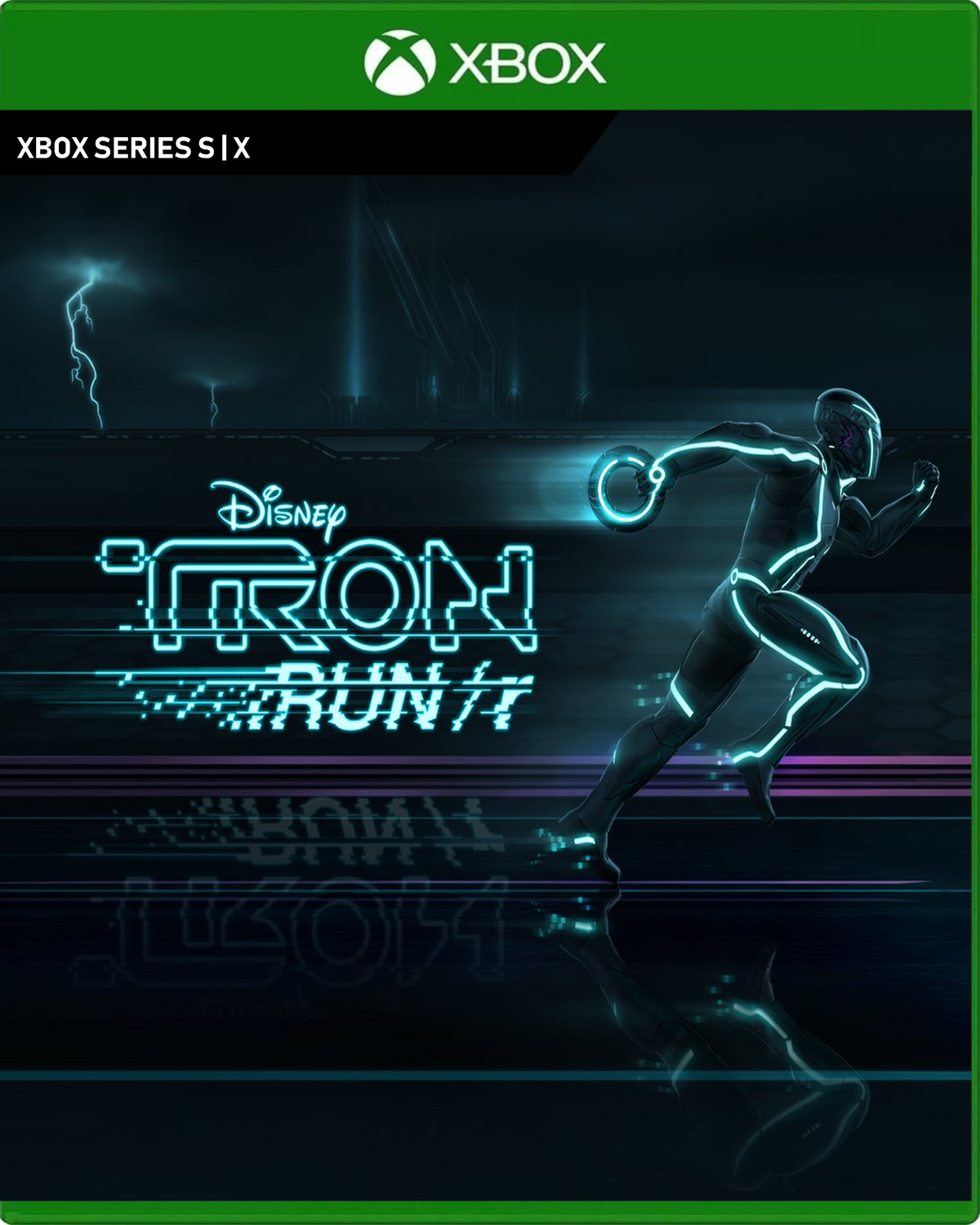 Carátula de TRON RUN/r - Xbox Series X|S