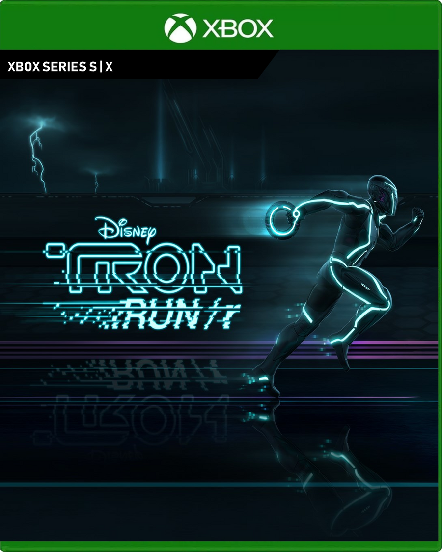 Carátula de TRON RUN/r - Xbox Series X|S