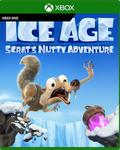 Carátula de Ice Age Scrats Nutty Adventure - Xbox One