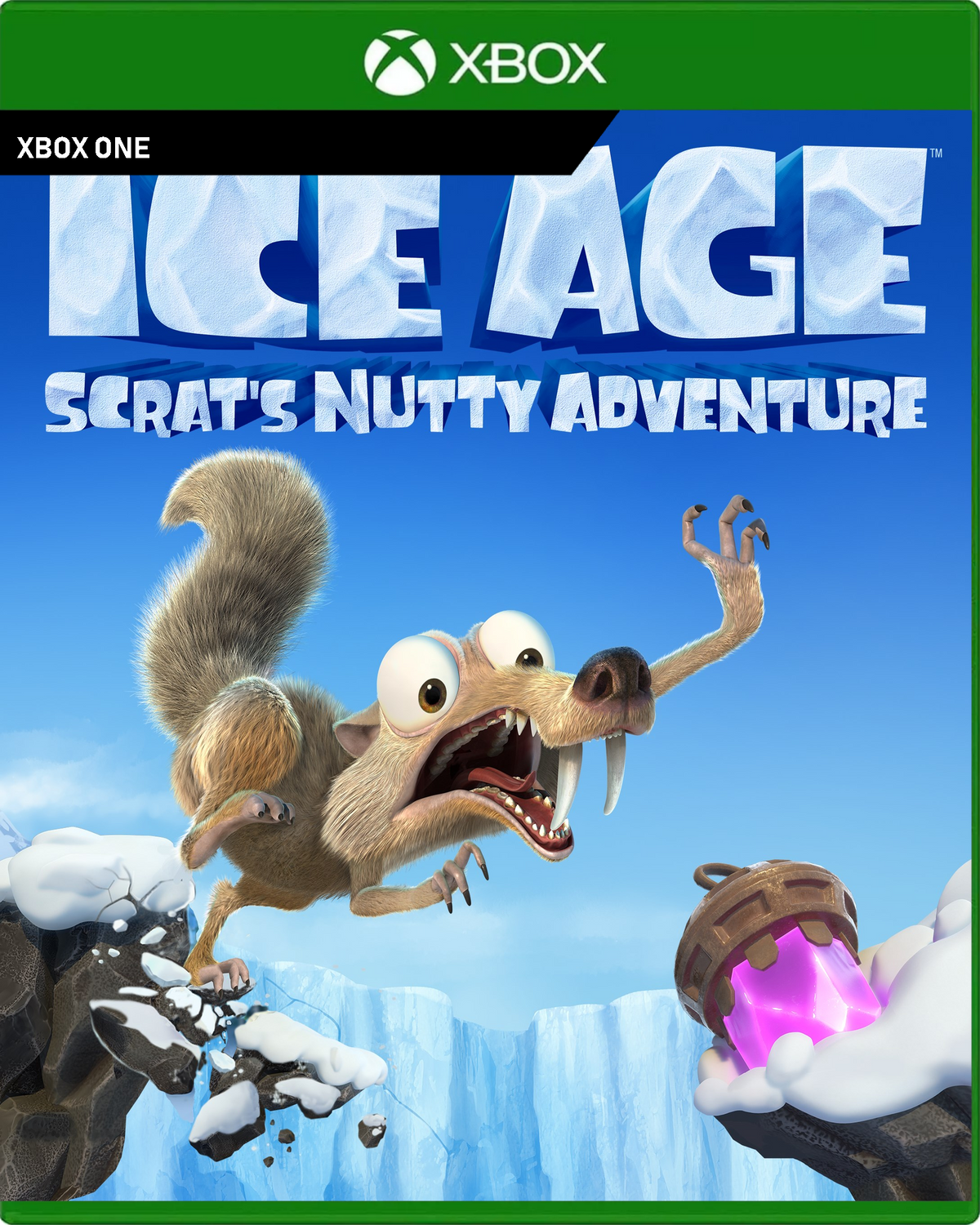 Carátula de Ice Age Scrats Nutty Adventure - Xbox One