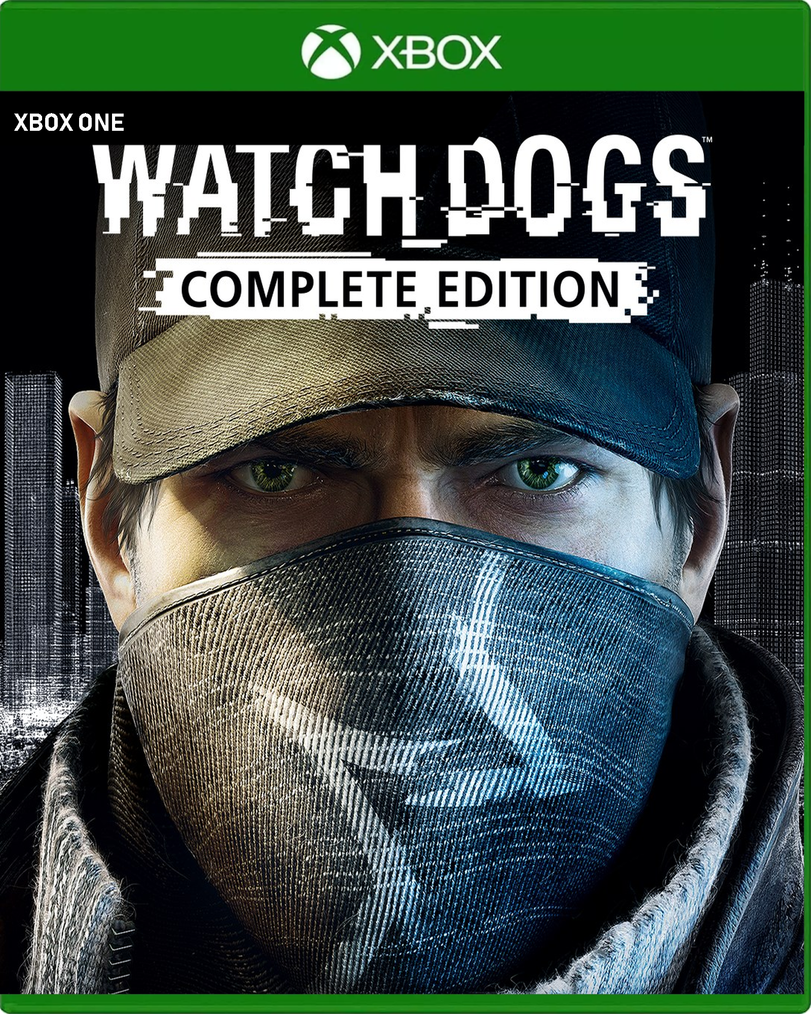 Carátula de WATCH_DOGS COMPLETE EDITION - Xbox One
