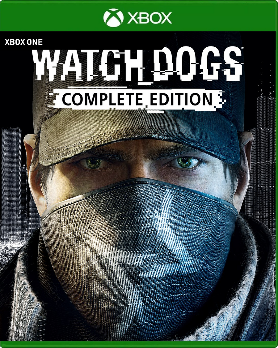 Carátula de WATCH_DOGS COMPLETE EDITION - Xbox One