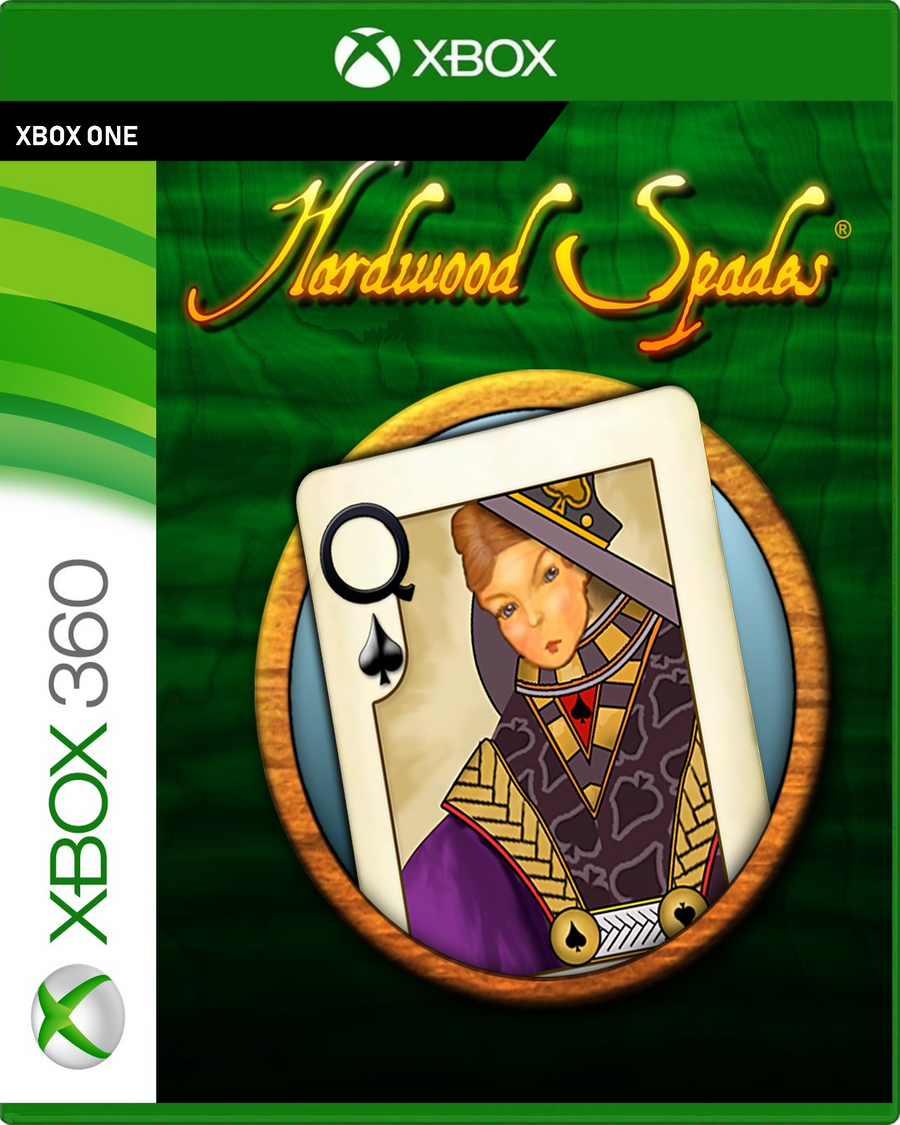 Carátula de Hardwood Spades - Xbox One