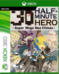 Carátula de HALF-MINUTE HERO -Super Mega Neo Climax- - Xbox One