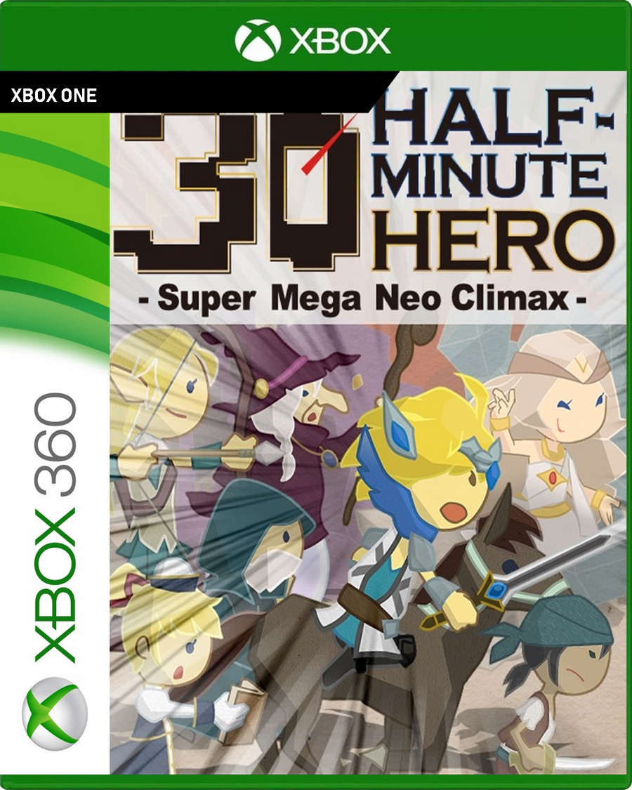 Carátula de HALF-MINUTE HERO -Super Mega Neo Climax- - Xbox One