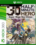 Carátula de HALF-MINUTE HERO -Super Mega Neo Climax- - Xbox Series X|S