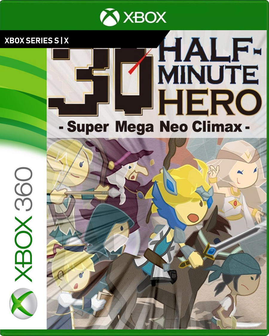 Carátula de HALF-MINUTE HERO -Super Mega Neo Climax- - Xbox Series X|S