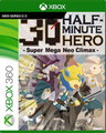 Carátula de HALF-MINUTE HERO -Super Mega Neo Climax- - Xbox Series X|S