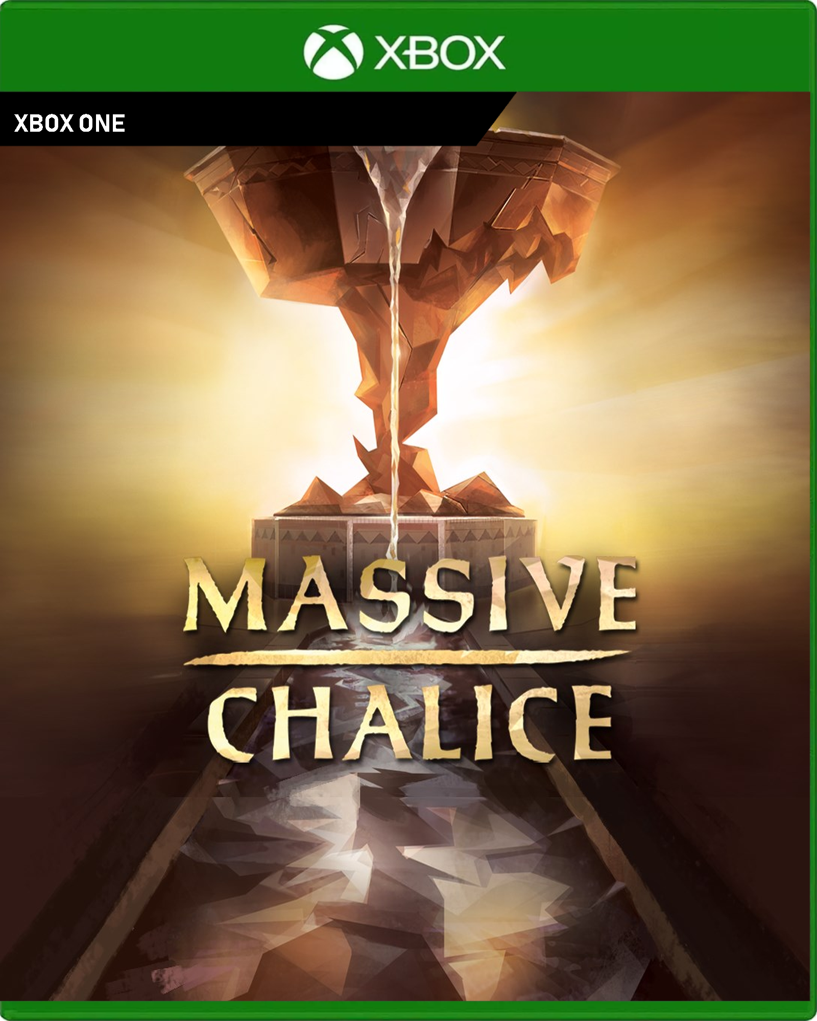 Carátula de MASSIVE CHALICE - Xbox One