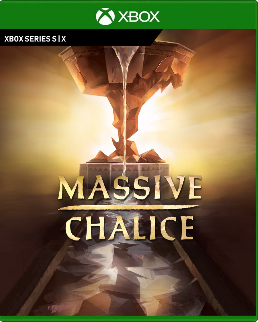 Carátula de MASSIVE CHALICE - Xbox Series X|S