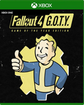 Carátula de Fallout 4: Game of the Year Edition - Xbox One