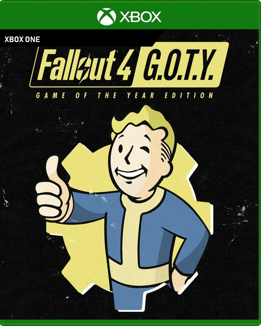 Carátula de Fallout 4: Game of the Year Edition - Xbox One