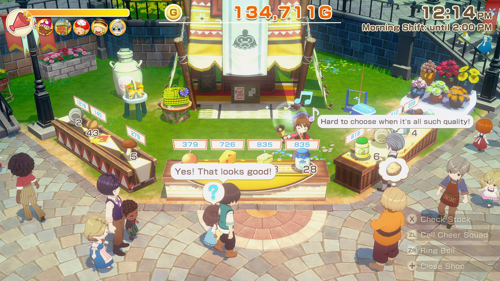 STORY OF SEASONS: Grand Bazaar – Nintendo Switch™ 2 Edition