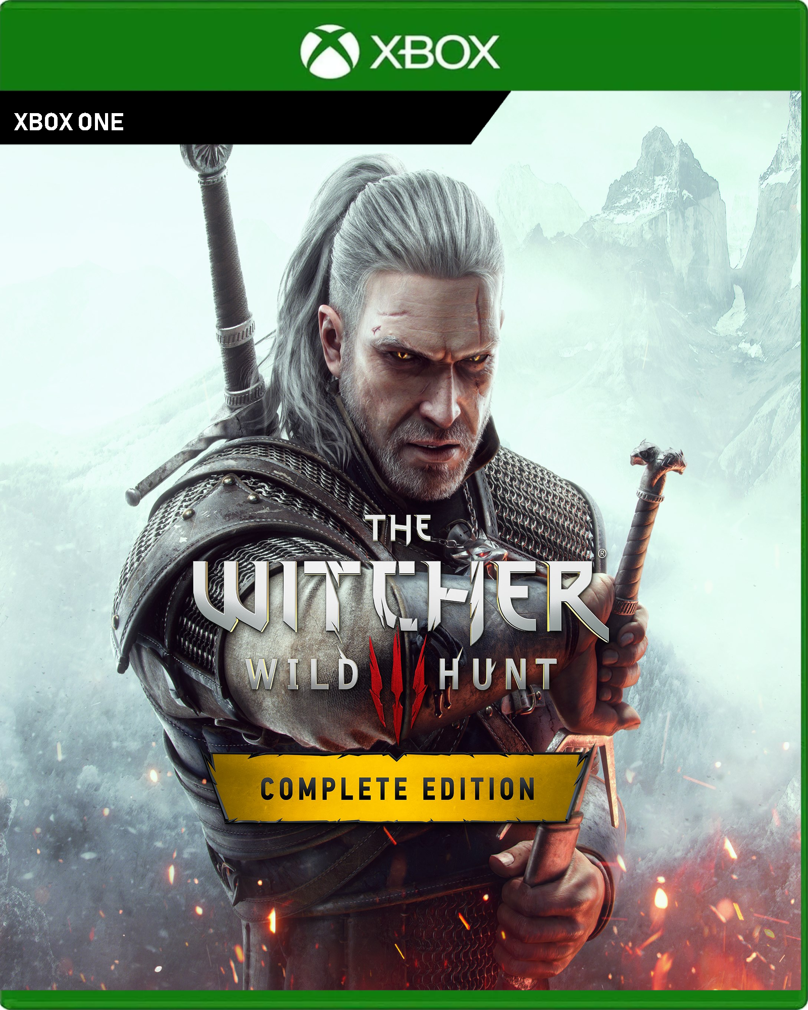 Carátula de The Witcher 3: Wild Hunt – Complete Edition - Xbox One