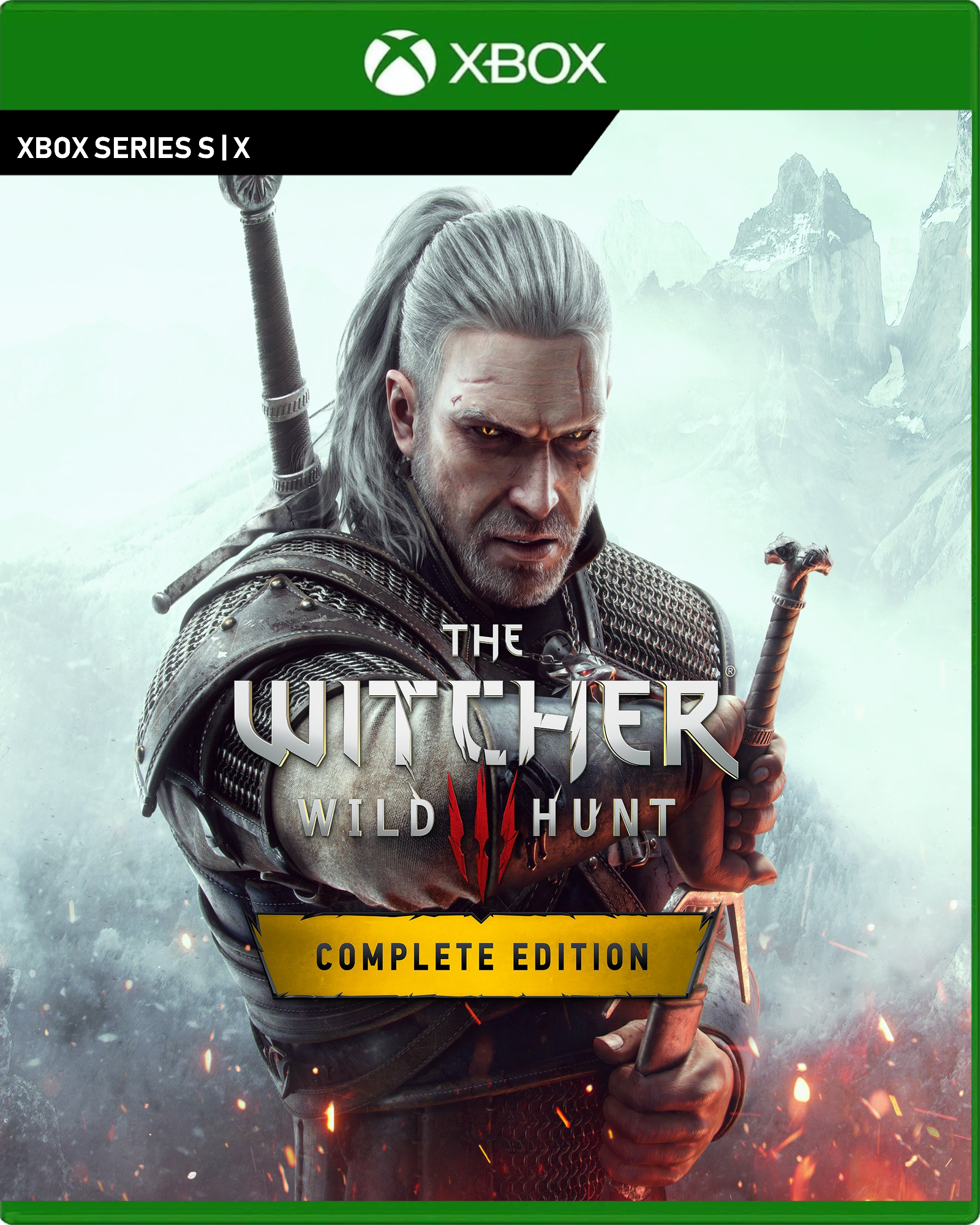 Carátula de The Witcher 3: Wild Hunt – Complete Edition - Xbox Series X|S