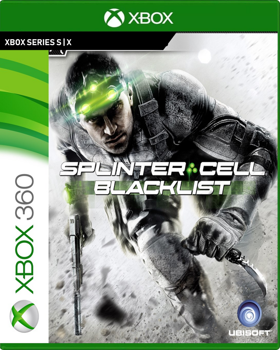 Carátula de Tom Clancys Splinter Cell: Blacklist - Xbox Series X|S