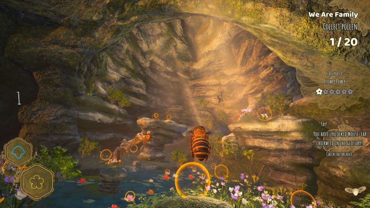 Captura de juego de Bee Simulator: The Hive - Nintendo Switch - imagen 2