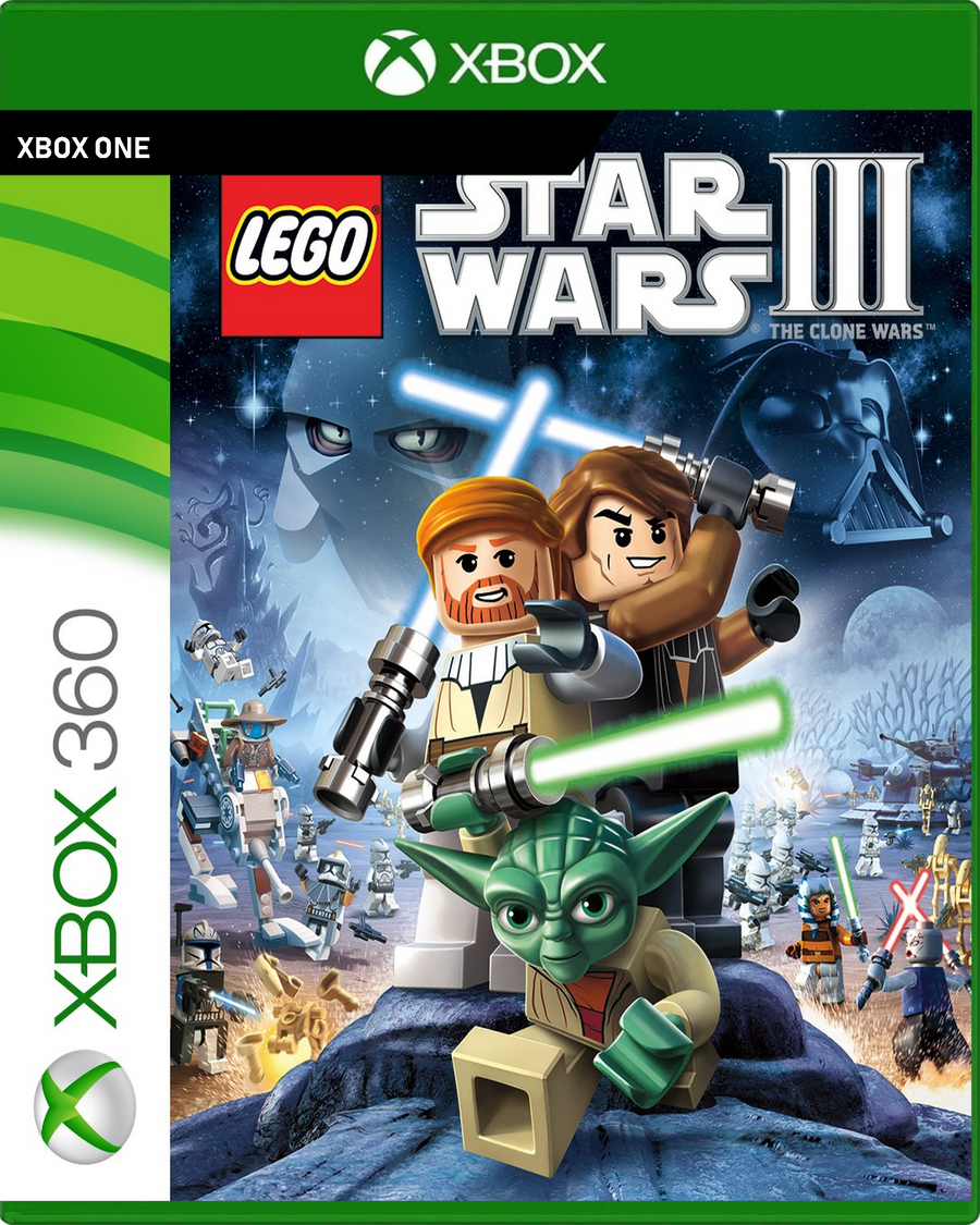 Carátula de LEGO Star Wars III - Xbox One