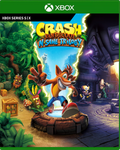 Carátula de Crash Bandicoot N. Sane Trilogy - Xbox Series X|S