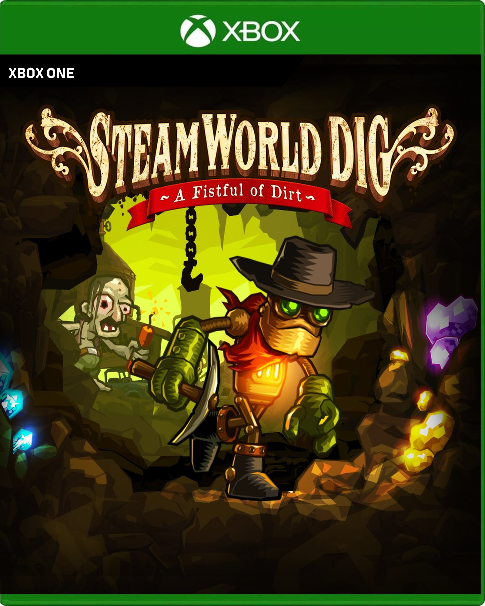 Carátula de SteamWorld Dig - Xbox One
