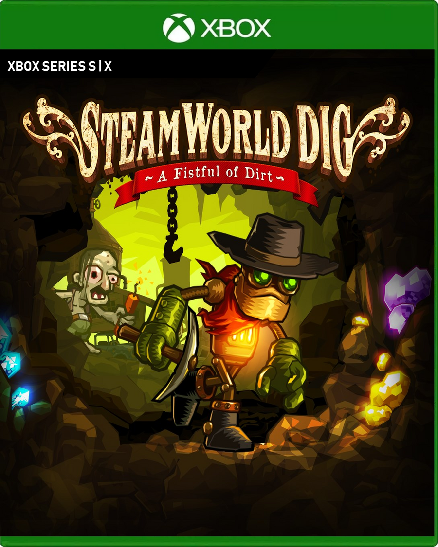 Carátula de SteamWorld Dig - Xbox Series X|S