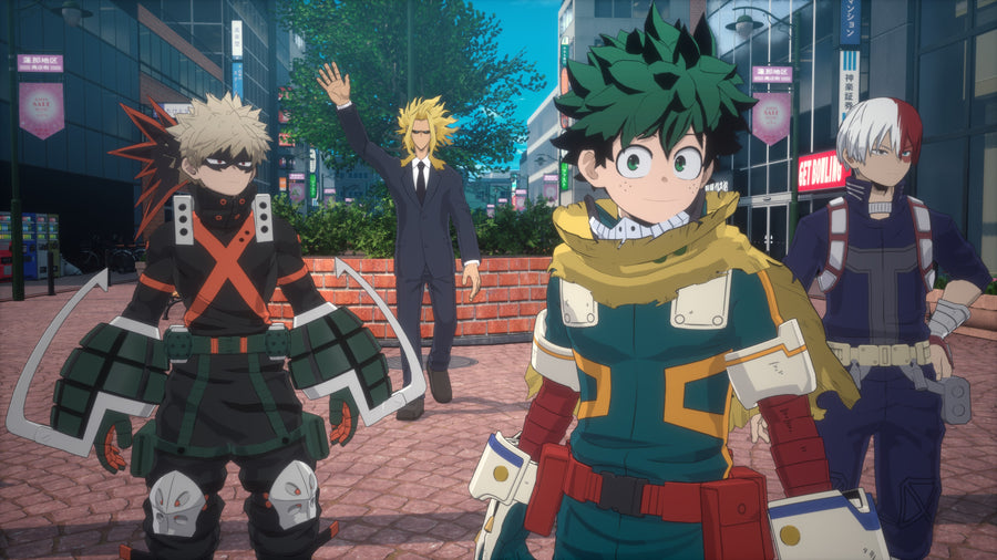 Captura de juego de MY HERO ACADEMIA: Alls Justice - PS5 - imagen 4