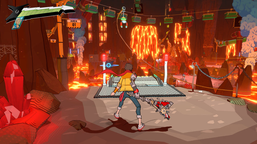 Captura de juego de Hi-Fi RUSH Deluxe Edition - PS5 - imagen 5