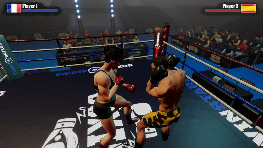 Captura de juego de Rookie Boxing - PS5 - imagen 3