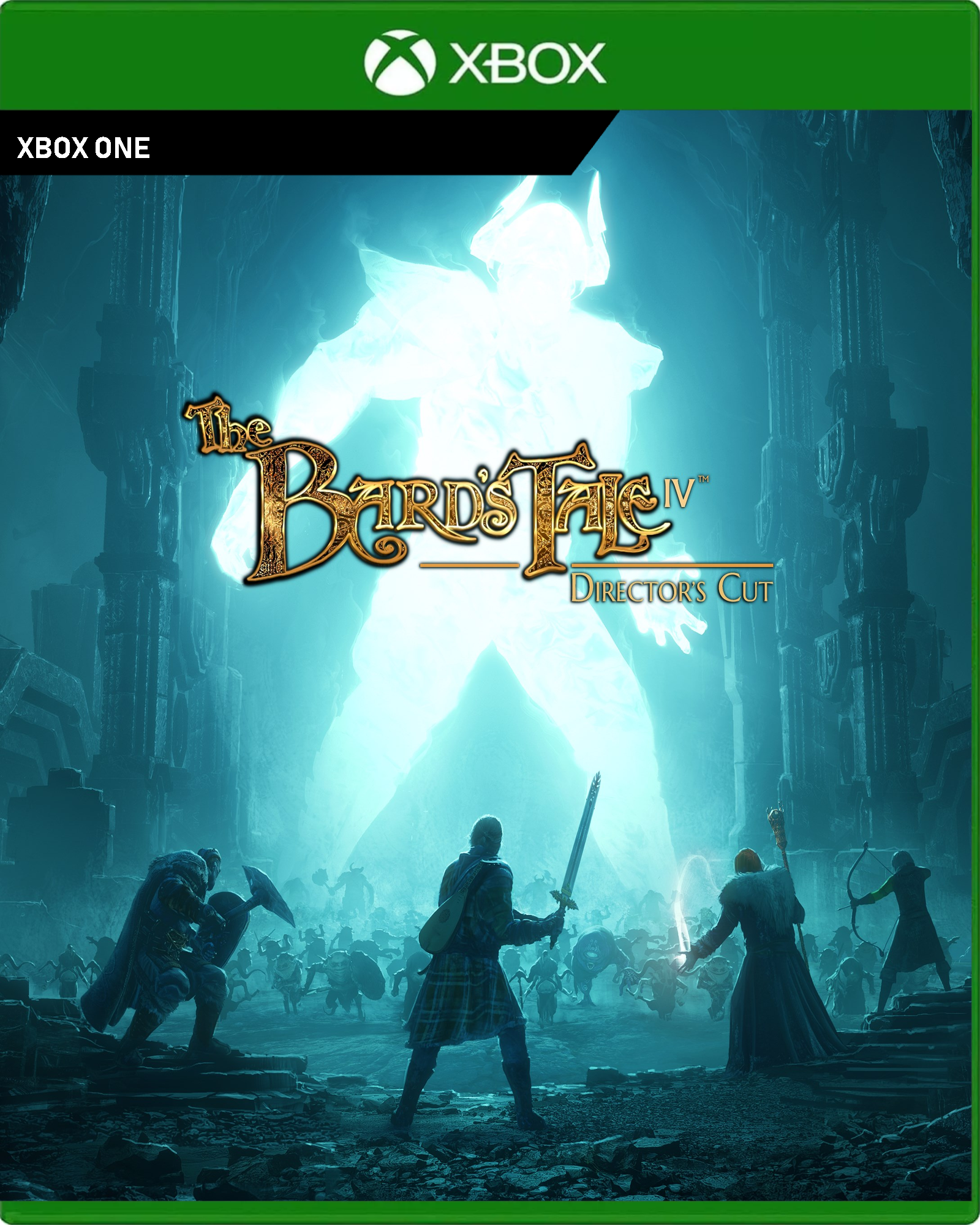 Carátula de The Bards Tale IV: Directors Cut - Xbox One