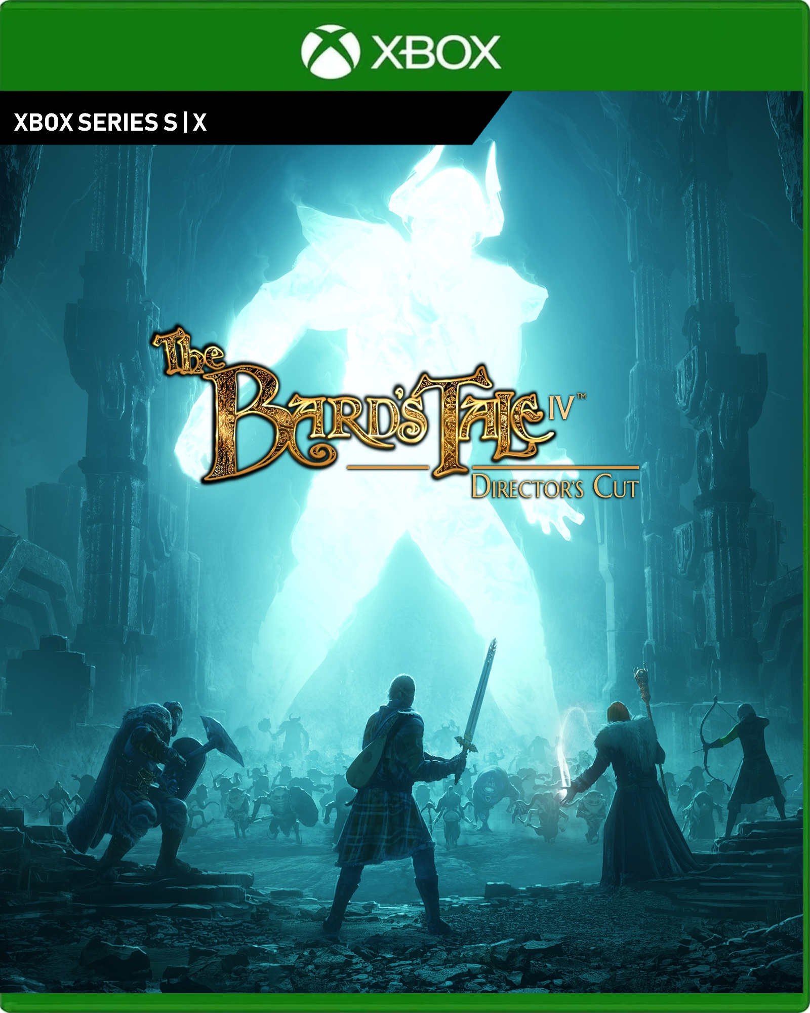 Carátula de The Bards Tale IV: Directors Cut - Xbox Series X|S