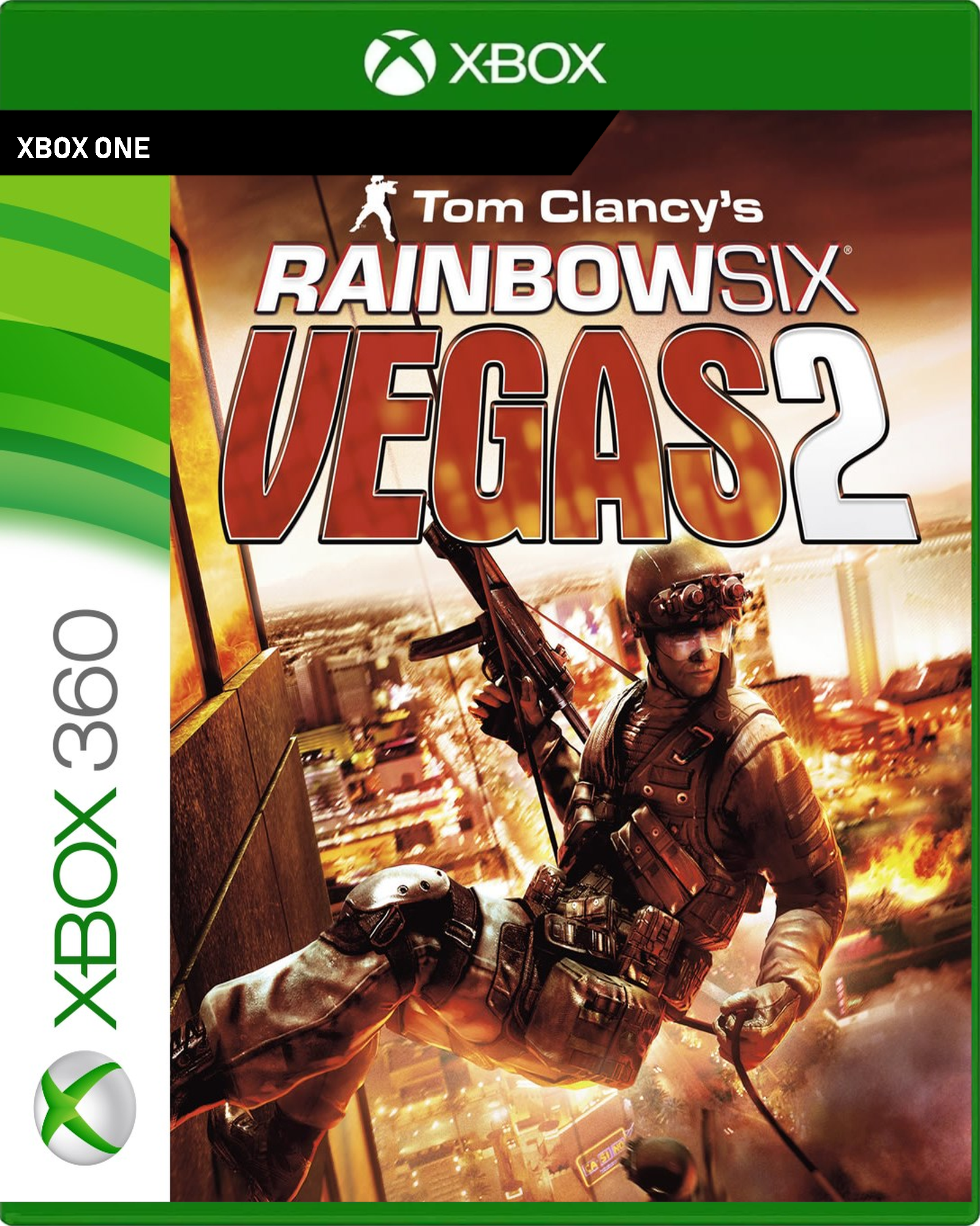 Carátula de Tom Clancys Rainbow Six Vegas 2 - Xbox One