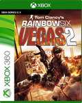 Carátula de Tom Clancys Rainbow Six Vegas 2 - Xbox Series X|S