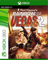 Carátula de Tom Clancys Rainbow Six Vegas 2 - Xbox Series X|S