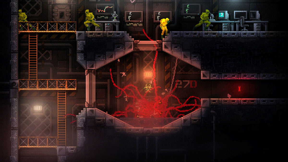 Captura de juego de CARRION - Nintendo Switch - imagen 1
